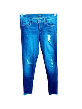 Flying Monkey Jeans Women Size 25 Skinny Low Rise Made in USA